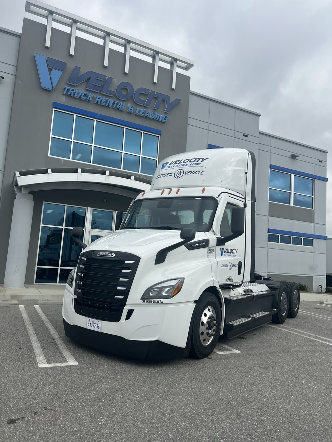 Velocity Vehicle Group Purchases 200 Battery-Electric Trucks for California Truck Rental & Leasing Operations